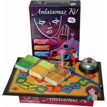 ANLATAMAZ Kİ